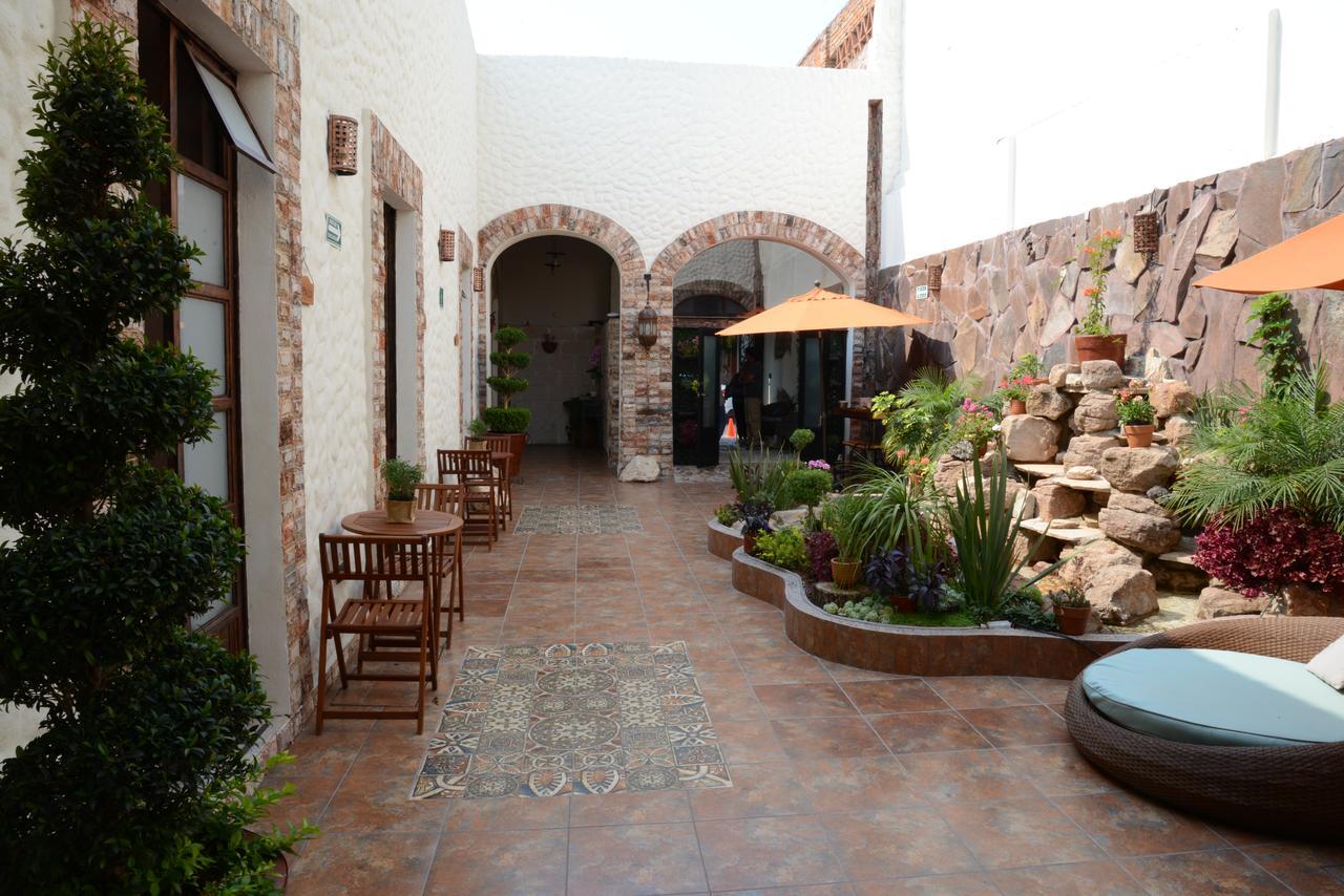 Hotel Boutique Cantera Querétaro Dış mekan fotoğraf