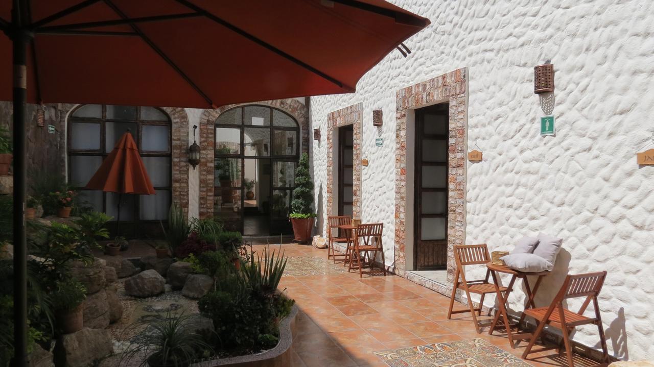 Hotel Boutique Cantera Querétaro Dış mekan fotoğraf